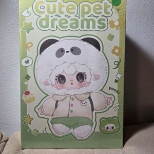 Yooki 400% Cute Pet Dreams Series Blind Box UNOPENED